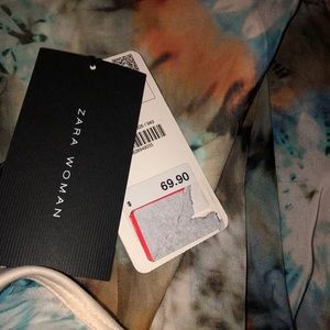 Tie dye Zara Women short dress